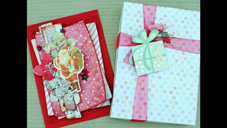 Gift Boxes for Layered Cards with Delaina Burns on Live with Prima