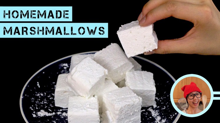 Homemade Marshmallows (No Corn Syrup, No Thermometer!)