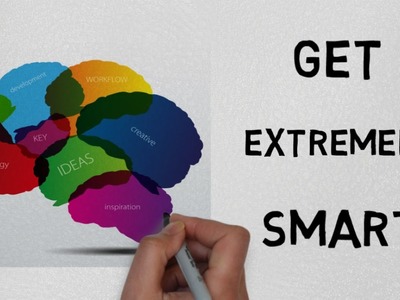 How to become EXTREMELY smart !!  I  hindi - Emotional Intelligence animated book summary