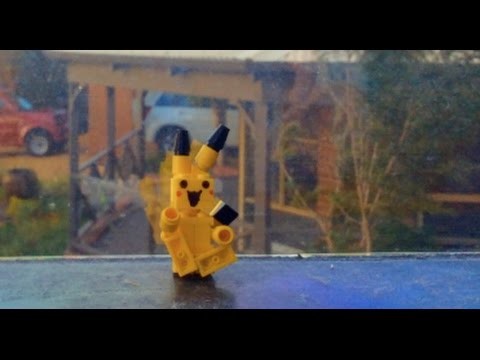 How to Build Lego Pikachu - Pokemon