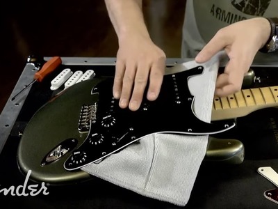 How To: Changing Your Accessory Kit (Pickguard, Knobs & Covers)