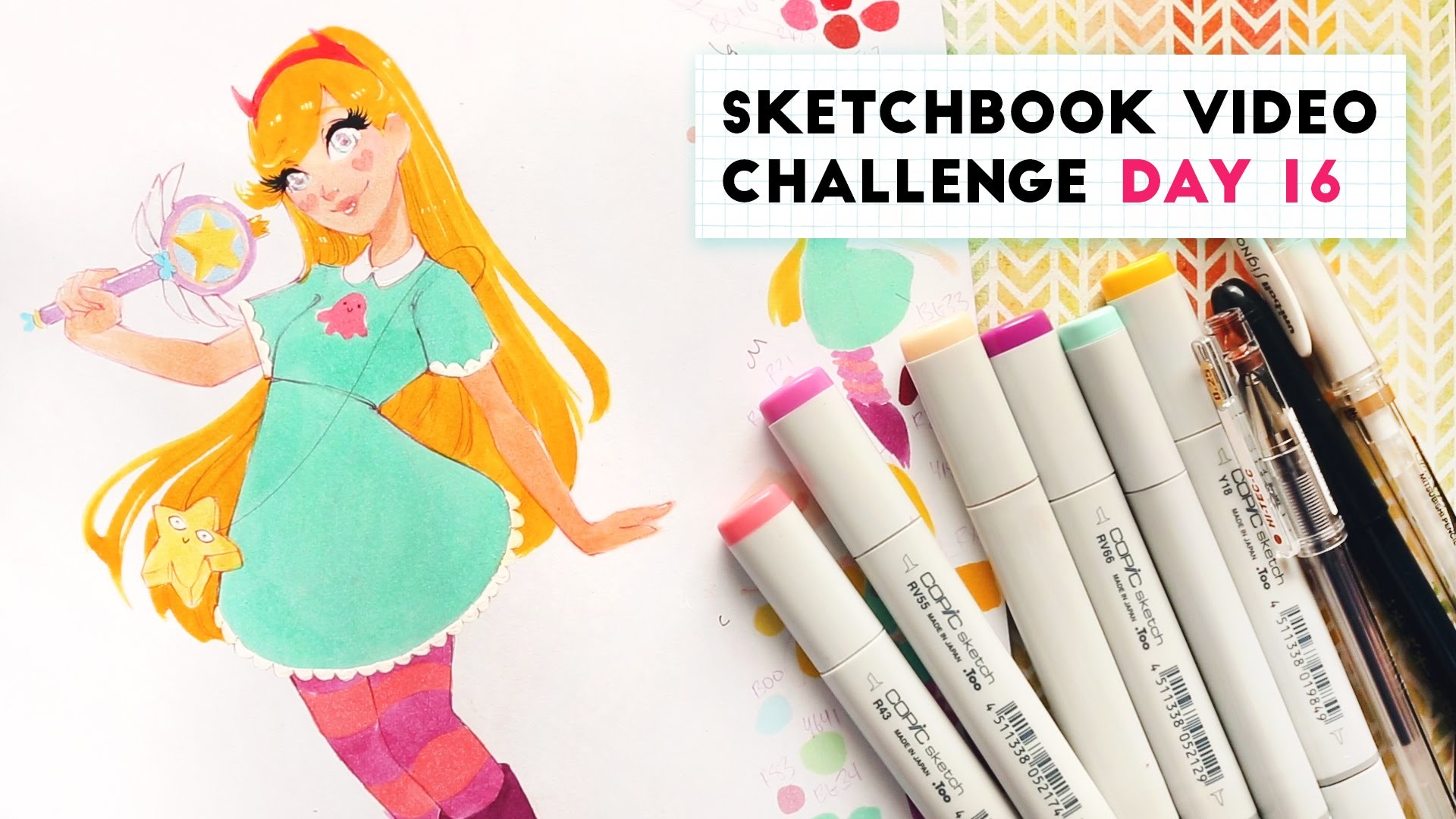 how-to-decide-what-to-draw-sketchbook-video-challenge-day-16