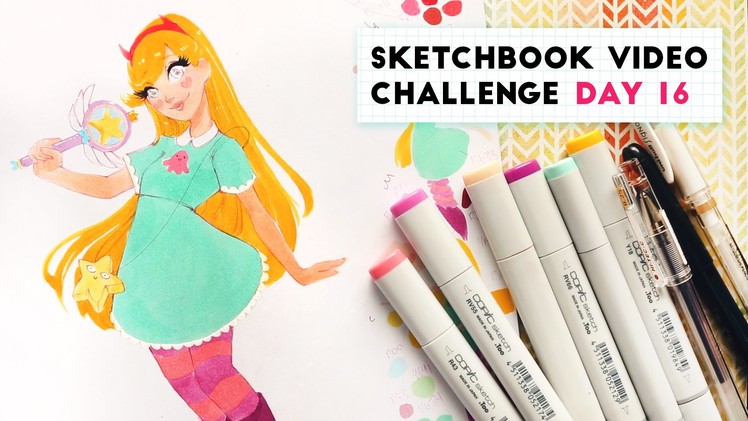 How to Decide What to Draw | Sketchbook Video Challenge: DAY 16