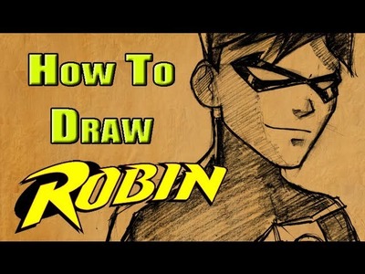 How To Draw Robin