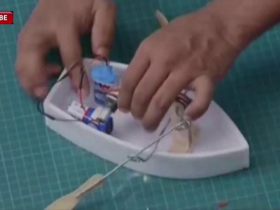 How to Make Boat - Styrofoam Boat - Latest Technic By Make Boat - 2016