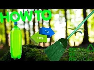 How to | Make broom from plastic bottles