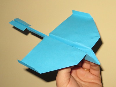 How to Make Cool Paper Airplanes that Fly Far and Straight - Very Easy - Video 12
