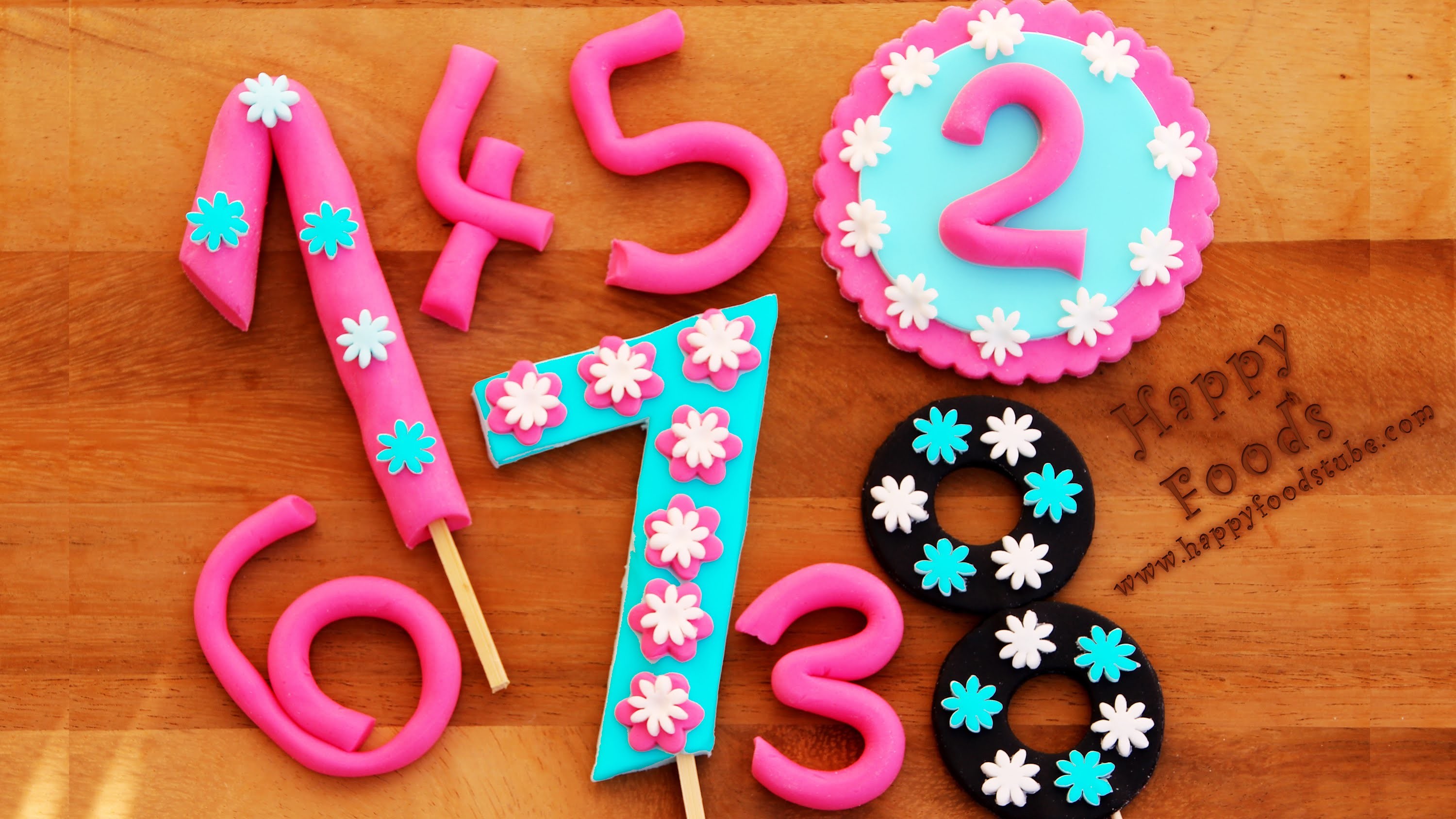 Make number. Буквы из мастики своими руками. Видео буквы из мастики. Numbers for Cake. Numbers for Birthday.