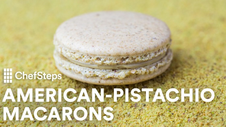 How To Make Mind-Bending Macarons with Pistachios