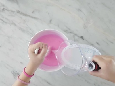 How To Make Slime with Borax and Glue