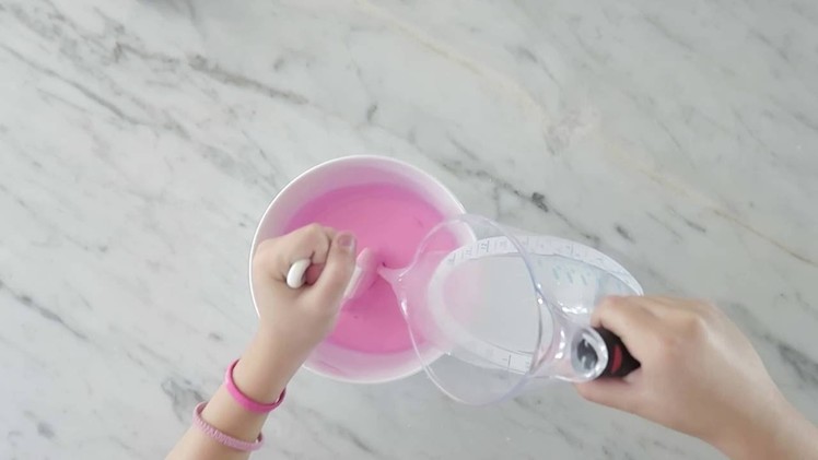 How To Make Slime with Borax and Glue