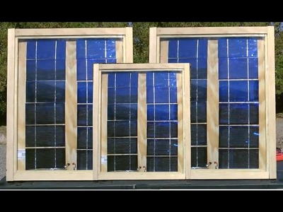 How to make solar panels! - COMPLETE BUILD w.full "detailed" Instructions - Easy DIY