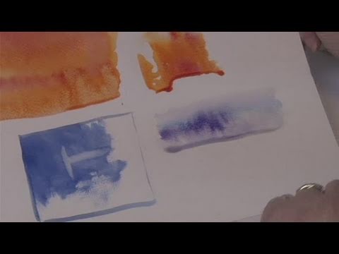How To Use Watercolor Paints