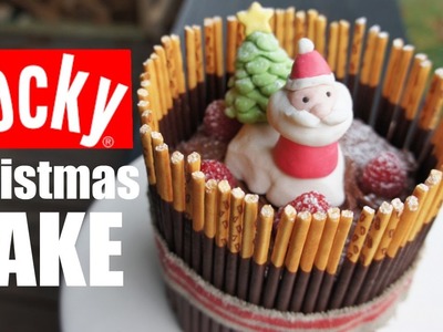 Japanese Christmas POCKY Cake - You Made What?!