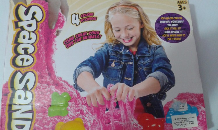 Kinetic Sand Magic - Play Set  Moulds Childrens - fun for Kids