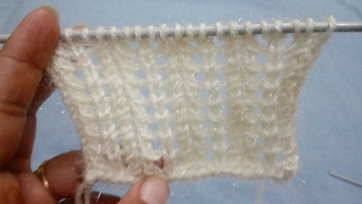 Lace Stitch | Knitting Pattern