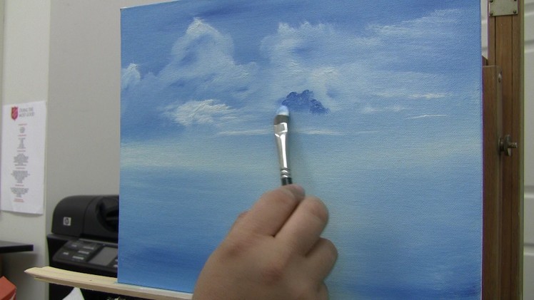 Learn To Paint Clouds