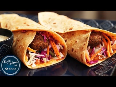 Lebanese Falafel Wrap | Easy To Make Wrap Recipe | Ruchi Unboxes With Bajaj Electricals