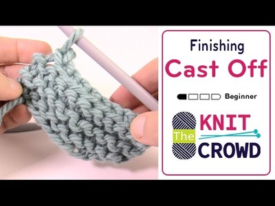 Let's Knit: How to Cast Off