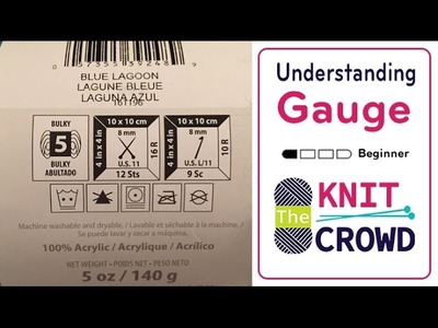 Let's Knit: Understanding Knit Gauge