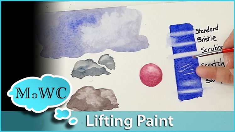 Lifting and Removing Watercolor Pigment – Tips and Techniques