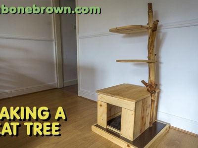 Making A Cat Tree (part 1 of 2)