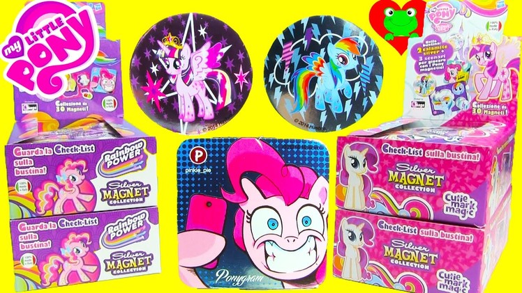 My Little Pony Magnets in Blind Bags with Cutie Mark Crusaders