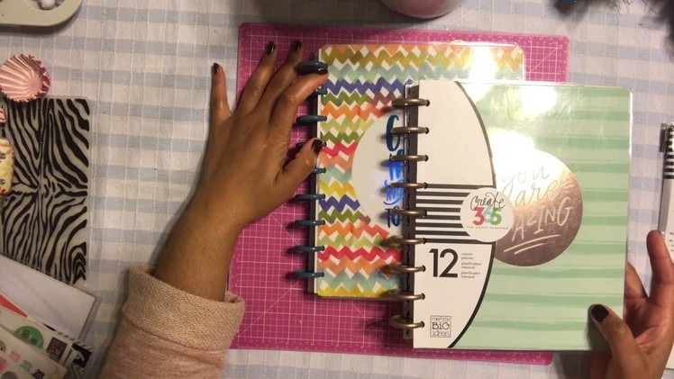 My New 2017 Happy Planner - Flip Though -Tips and Accessories Ideas