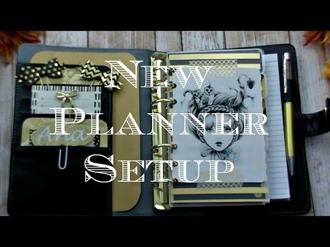 New Planner Setup