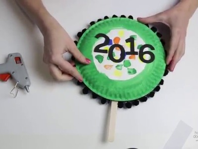 New Year's Eve ​Craft ​Idea With the Kids