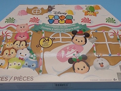 Opening a Disney Tsum Tsum Christmas Surprise Advent Calendar! Toys for Kids!