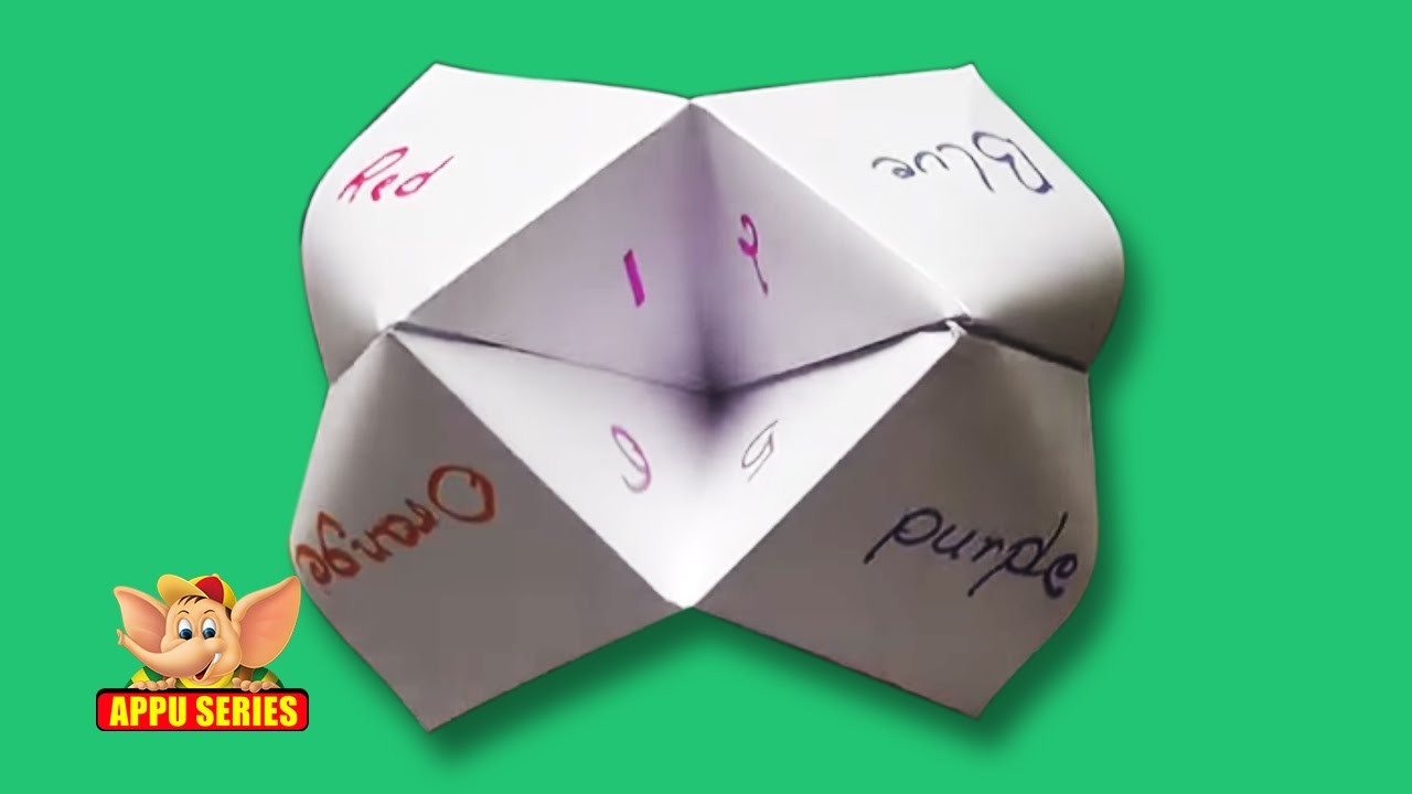 Origami - Fortune Teller