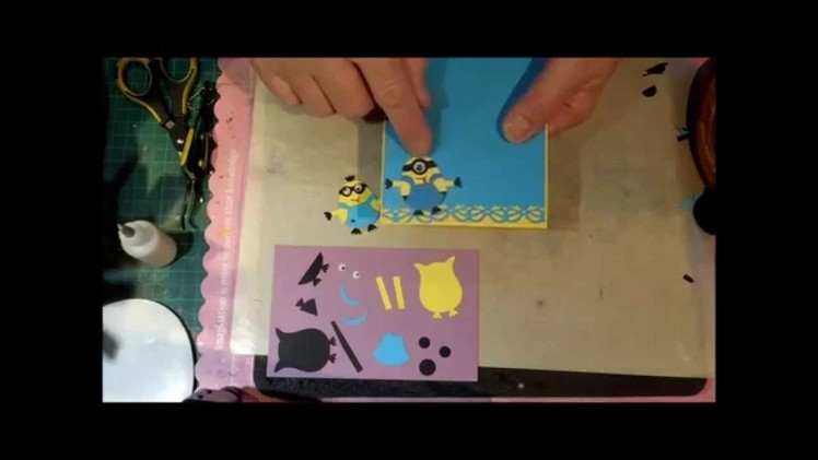 Owl punch Minions