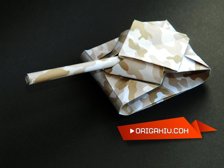 Paper Tank - Origami