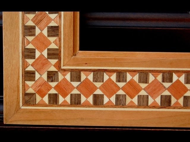 Picture Frame - Cosmati Wood Inlay