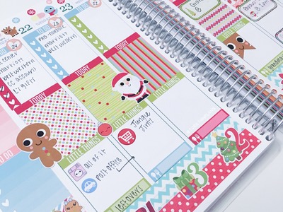Plan with me: Christmas! | Planneresque December Mystery Kit