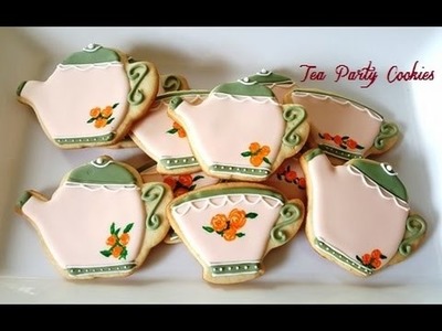 Project 45: Tea Party Cookies