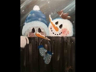 Snowman video #2