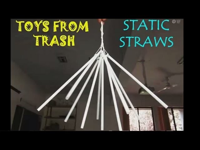 STATIC STRAWS - ENGLISH - Great fun on a cold, dry day!