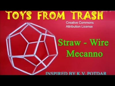 STRAW WIRE MECANNO - TAMIL - 3-D Models!