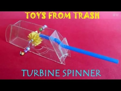 TURBINE SPINNER - ENGLISH - A very simple and beautiful spinner!