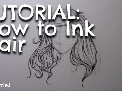 TUTORIAL: How to Ink Hair ✿ MissKerrieJ ✿
