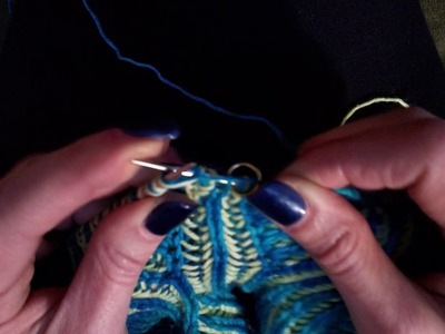 2-Color Brioche Knitting - BrK, BrP & YOS