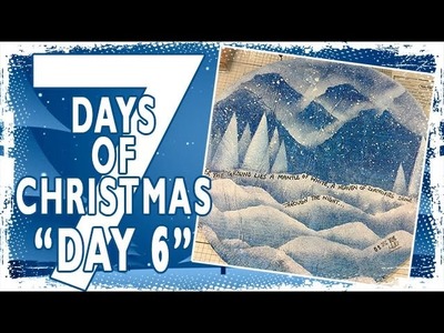 7 Days of Christmas - A Heaven of Diamonds - Day 6