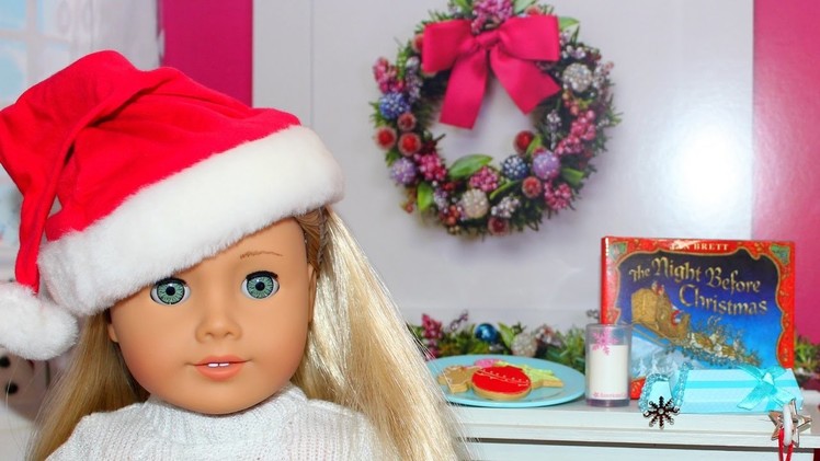 American Girl Doll Christmas Eve Playset Review