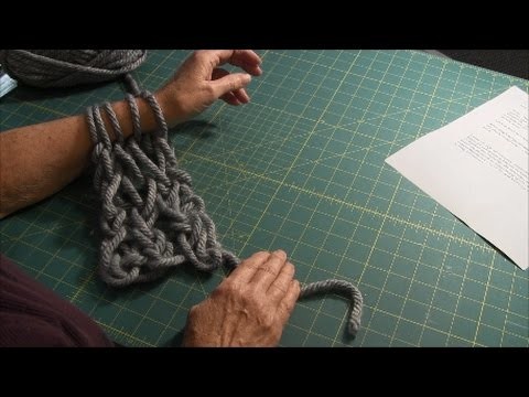 Arm Knitting (Part 1) - Casting On