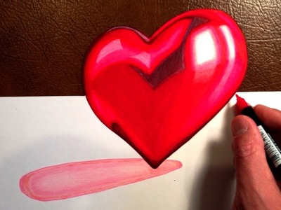Beautiful Heart - 3D Trick Art