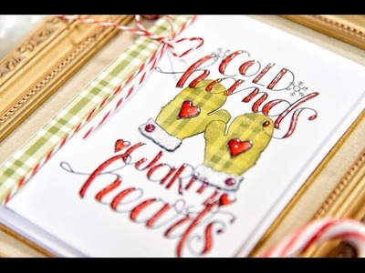 Christmas Cards Using Stamps from Tammy Tutterow