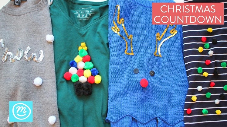 Christmas Jumper Ideas: Christmas Countdown with Channel Mum