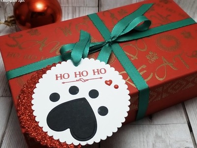 Christmas treat box for your furry friend! & New crafters tips!